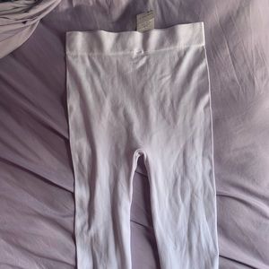 white leggings